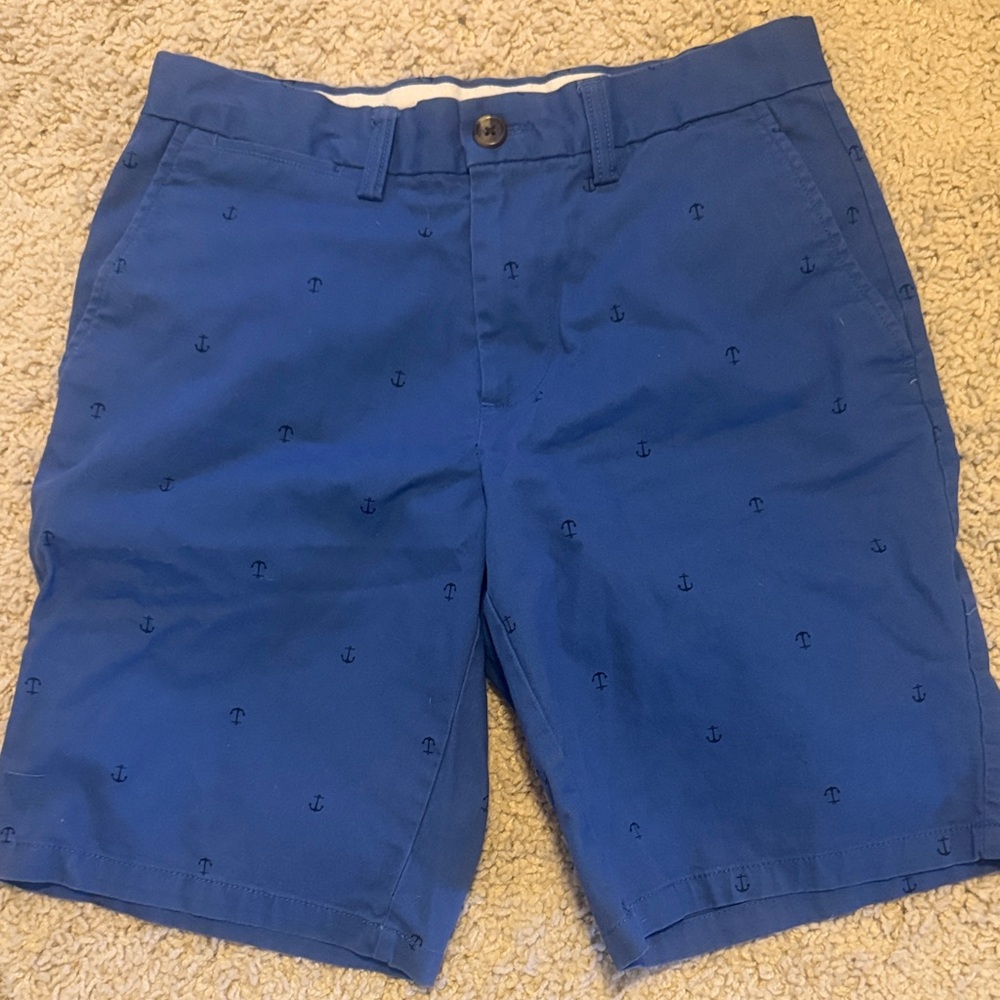 Old Navy Blue Anchor-Print Men's Shorts